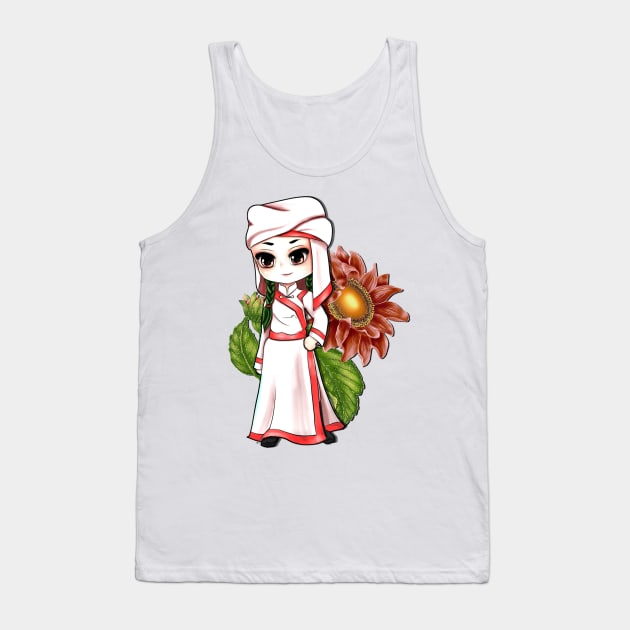 Chibi royal princess Tank Top by  Chirido_Bin